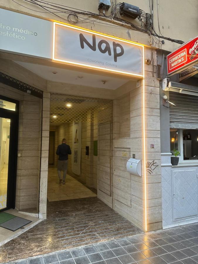 Nap Hostel Valência Exterior foto